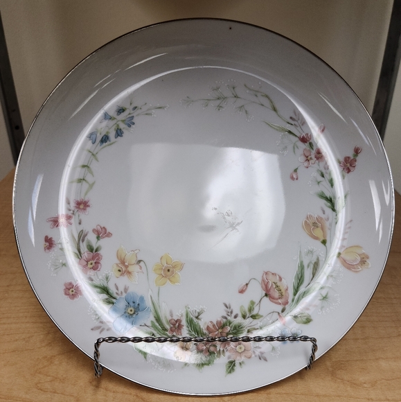 Vintage Dining Vintage Fine China Premiere Berkshire Dinner Plate Poshmark